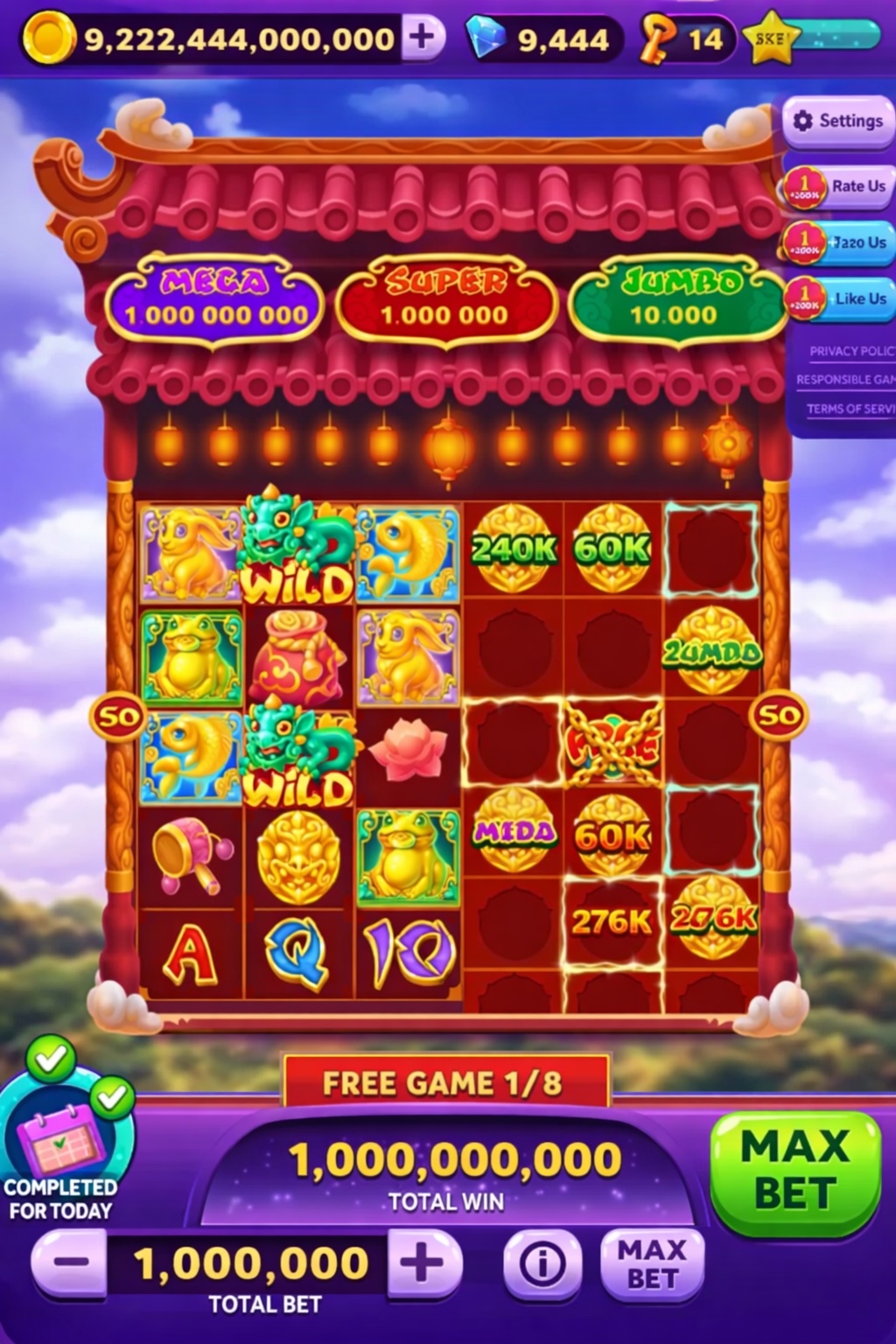 Wazamba Online Casino game